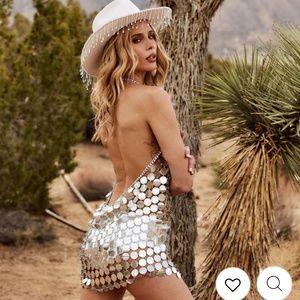 Disco Mini Dress